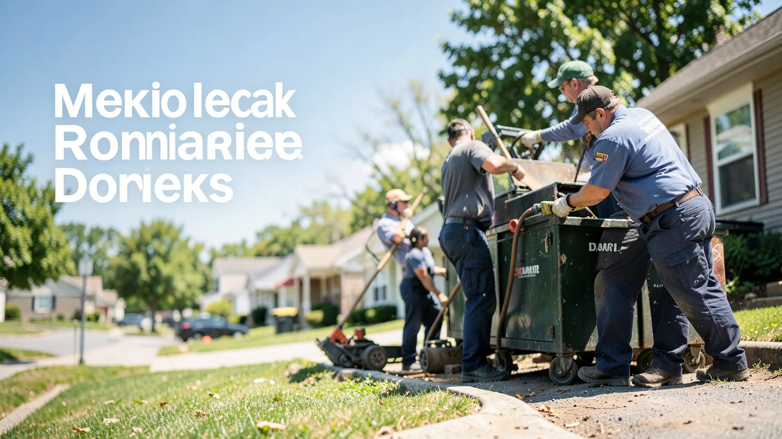 Garbage Disposal Repair in Centuria, WI near me